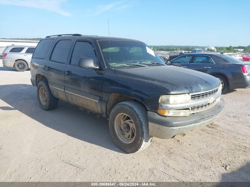 2004 Chevrolet Tahoe Ls VIN: 1GNEC13Z04R269508 Lot: 39696547