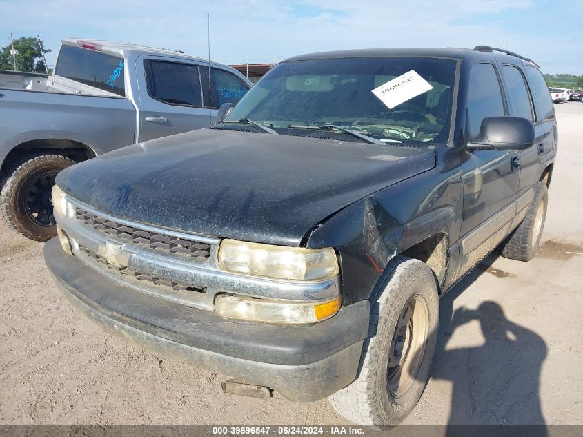 2004 Chevrolet Tahoe Ls VIN: 1GNEC13Z04R269508 Lot: 39696547