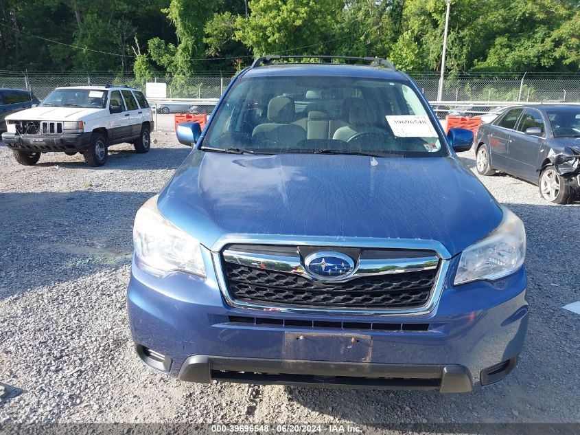 2015 Subaru Forester 2.5I Premium VIN: JF2SJADC1FH560007 Lot: 39696548