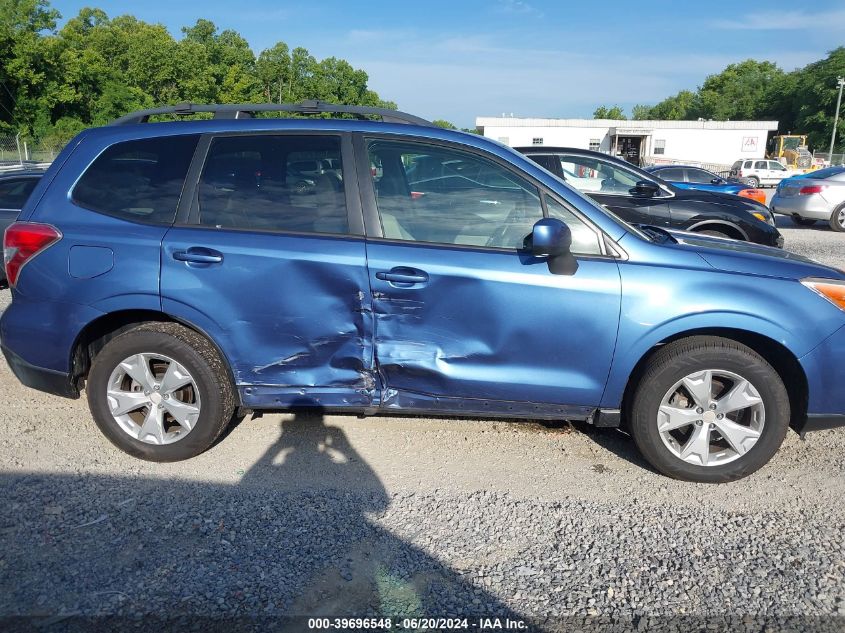 2015 Subaru Forester 2.5I Premium VIN: JF2SJADC1FH560007 Lot: 39696548