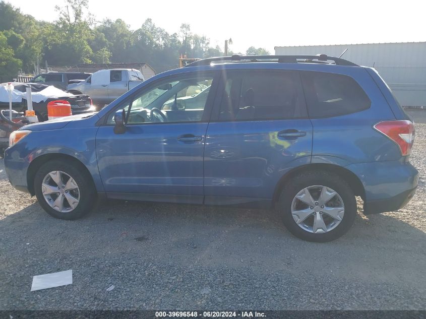 2015 Subaru Forester 2.5I Premium VIN: JF2SJADC1FH560007 Lot: 39696548