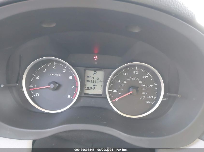 2015 Subaru Forester 2.5I Premium VIN: JF2SJADC1FH560007 Lot: 39696548