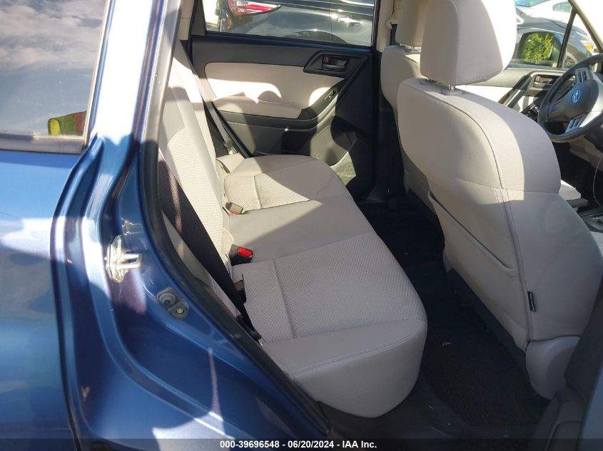 2015 Subaru Forester 2.5I Premium VIN: JF2SJADC1FH560007 Lot: 39696548