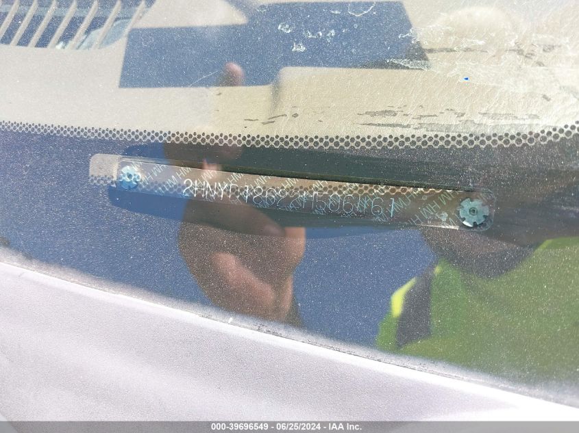 2002 Acura Mdx VIN: 2HNYD18622H506461 Lot: 39696549