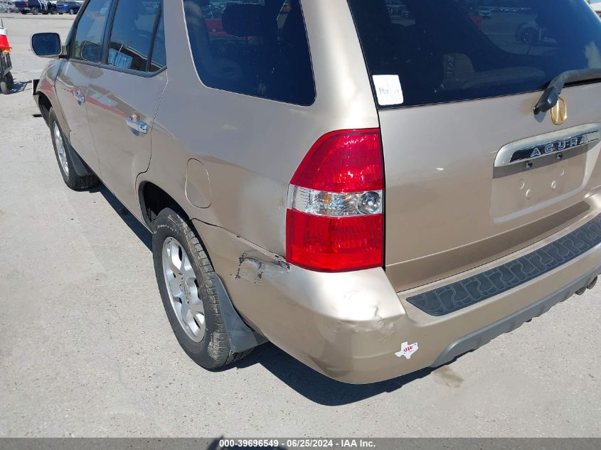 2002 Acura Mdx VIN: 2HNYD18622H506461 Lot: 39696549