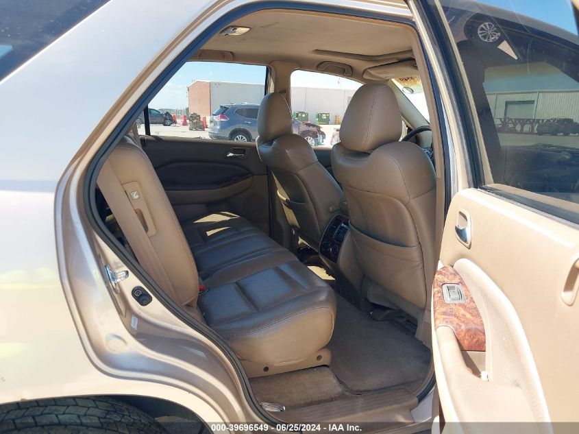 2002 Acura Mdx VIN: 2HNYD18622H506461 Lot: 39696549