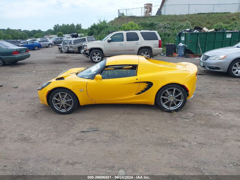 2005 Lotus Elise - SCCPC11165HL34205