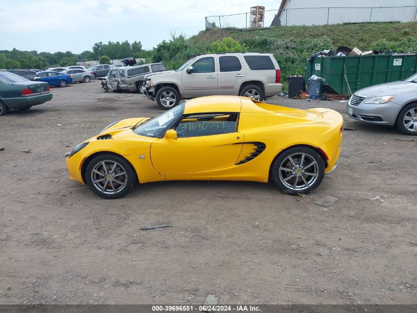 2005 Lotus Elise VIN: SCCPC11165HL34205 Lot: 39696551