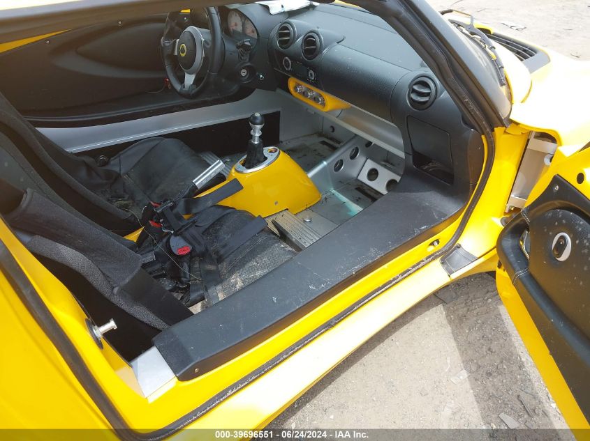 2005 Lotus Elise - SCCPC11165HL34205