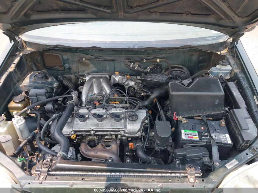 2001 Toyota Sienna Xle VIN: 4T3ZF13C61U387054 Lot: 39696566