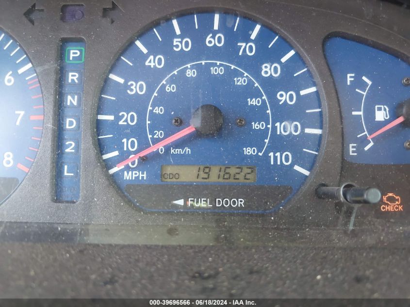 2001 Toyota Sienna Xle VIN: 4T3ZF13C61U387054 Lot: 39696566