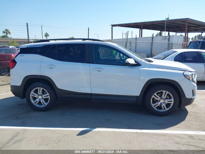 2018 GMC Terrain Sle VIN: 3GKALMEV5JL245747 Lot: 39696577