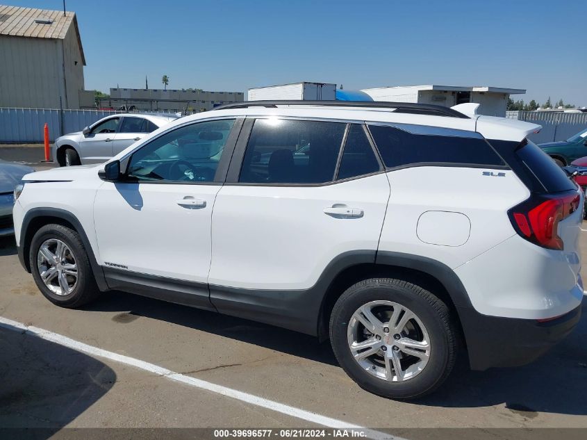 2018 GMC Terrain Sle VIN: 3GKALMEV5JL245747 Lot: 39696577