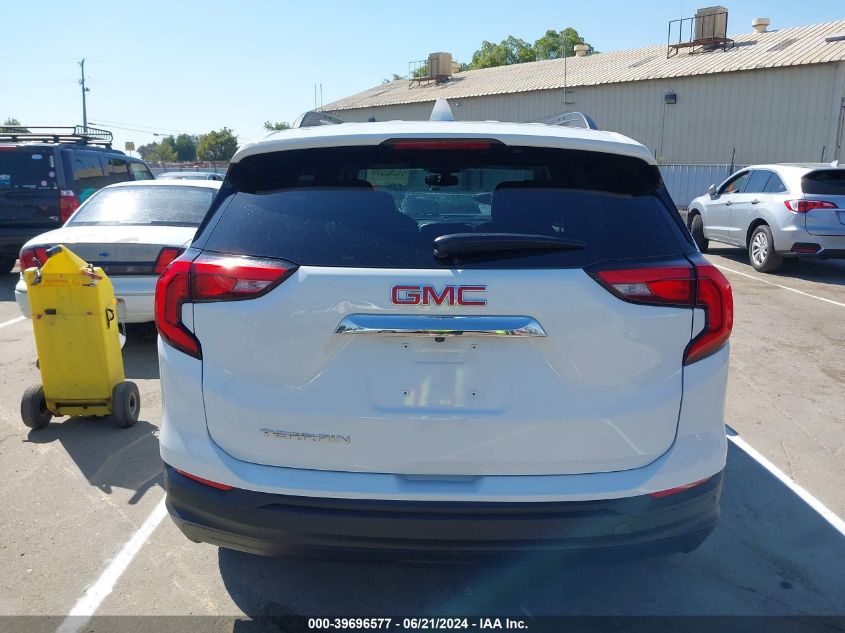 2018 GMC Terrain Sle VIN: 3GKALMEV5JL245747 Lot: 39696577