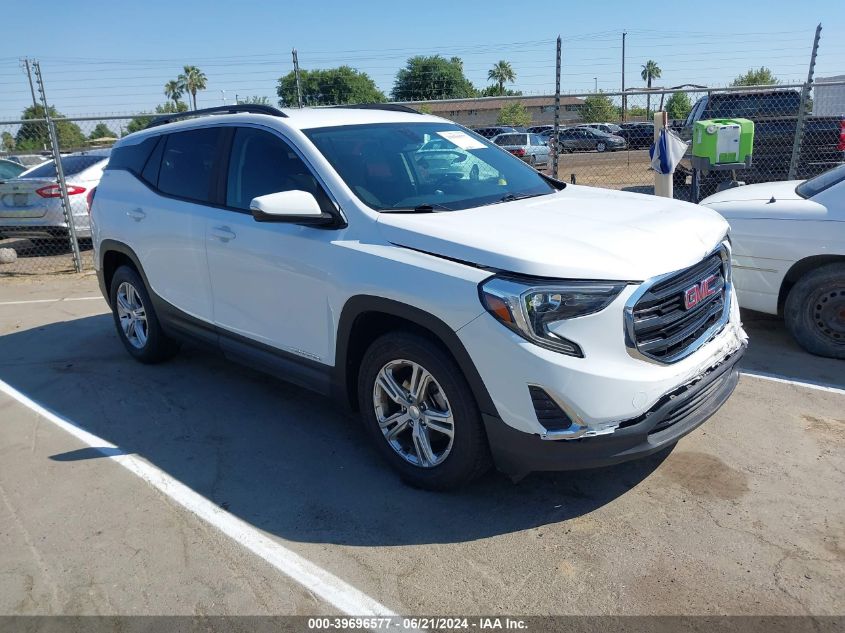 2018 GMC Terrain Sle VIN: 3GKALMEV5JL245747 Lot: 39696577