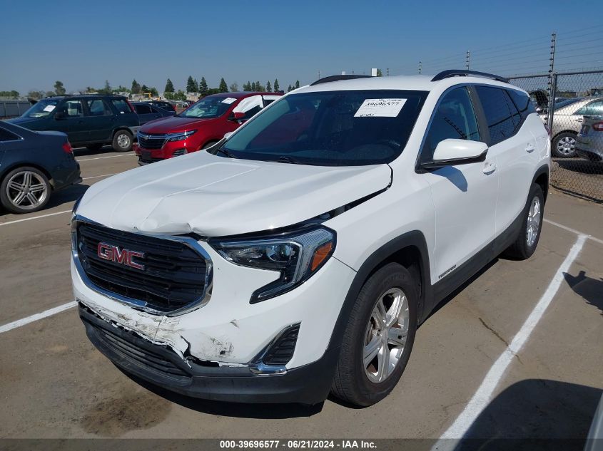 2018 GMC Terrain Sle VIN: 3GKALMEV5JL245747 Lot: 39696577