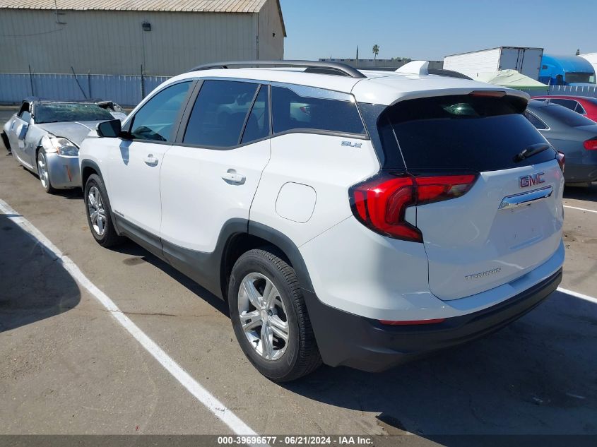 2018 GMC Terrain Sle VIN: 3GKALMEV5JL245747 Lot: 39696577