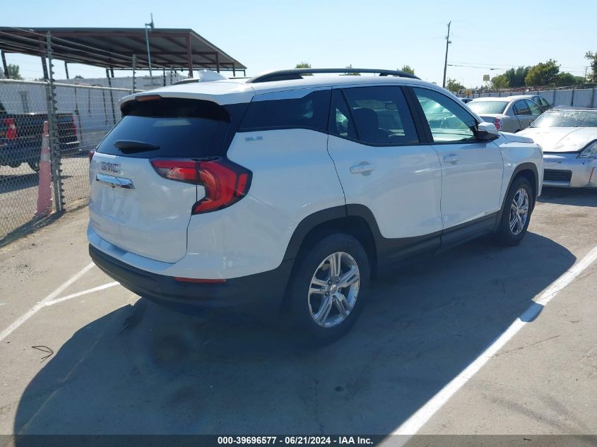 2018 GMC Terrain Sle VIN: 3GKALMEV5JL245747 Lot: 39696577