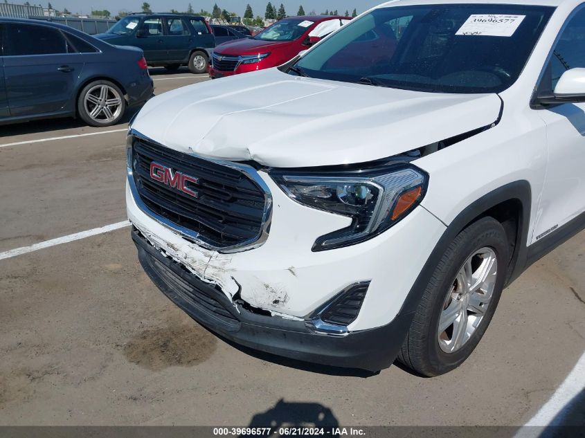 2018 GMC Terrain Sle VIN: 3GKALMEV5JL245747 Lot: 39696577