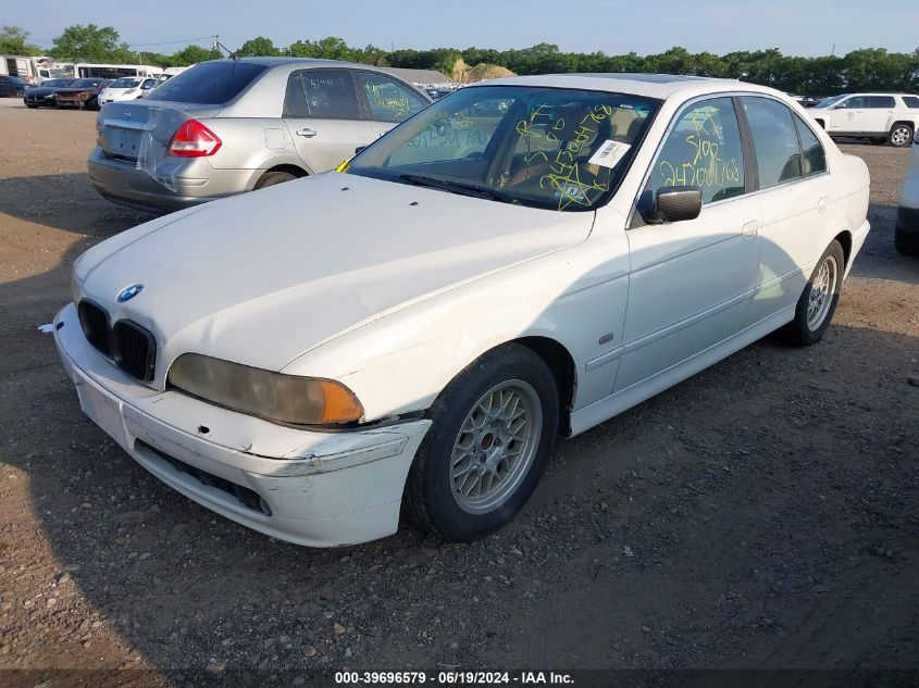 WBADT43431GX24186 2001 BMW 525Ia