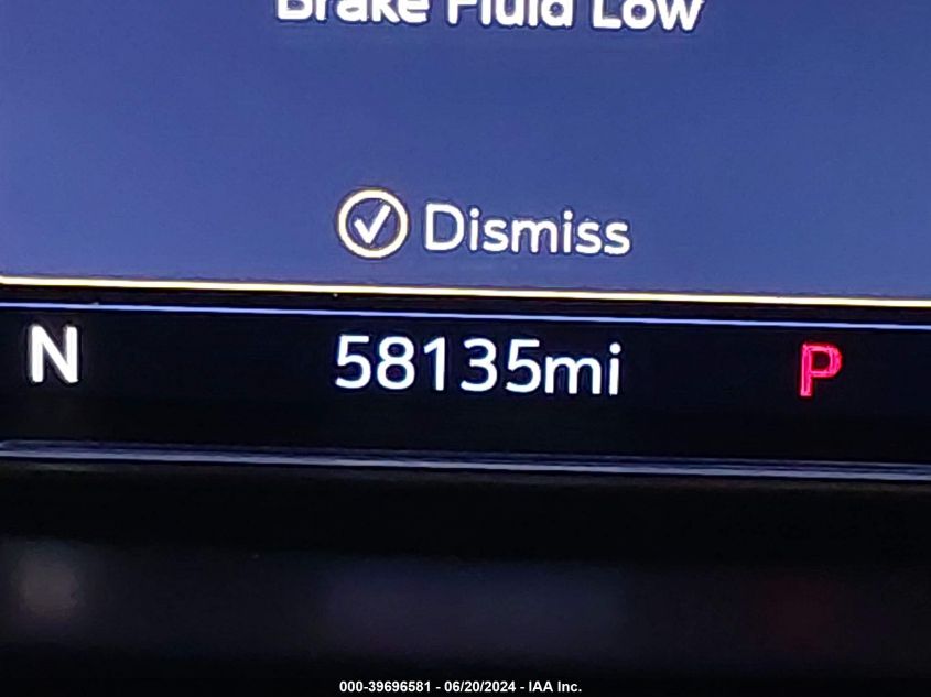 2020 GMC Sierra K1500 Denali VIN: 3GTU9FEL1LG418158 Lot: 39696581