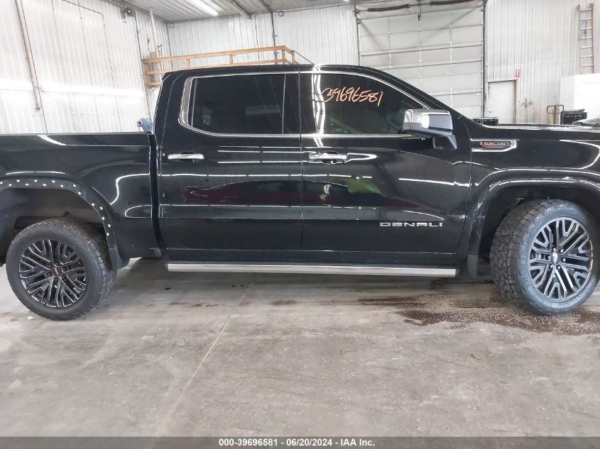 2020 GMC Sierra K1500 Denali VIN: 3GTU9FEL1LG418158 Lot: 39696581