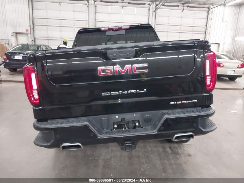 2020 GMC Sierra K1500 Denali VIN: 3GTU9FEL1LG418158 Lot: 39696581