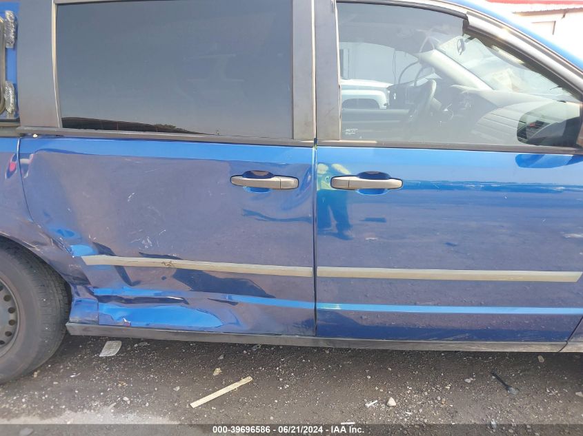 2010 Dodge Grand Caravan C/V VIN: 2D4RN1AE1AR282569 Lot: 39696586