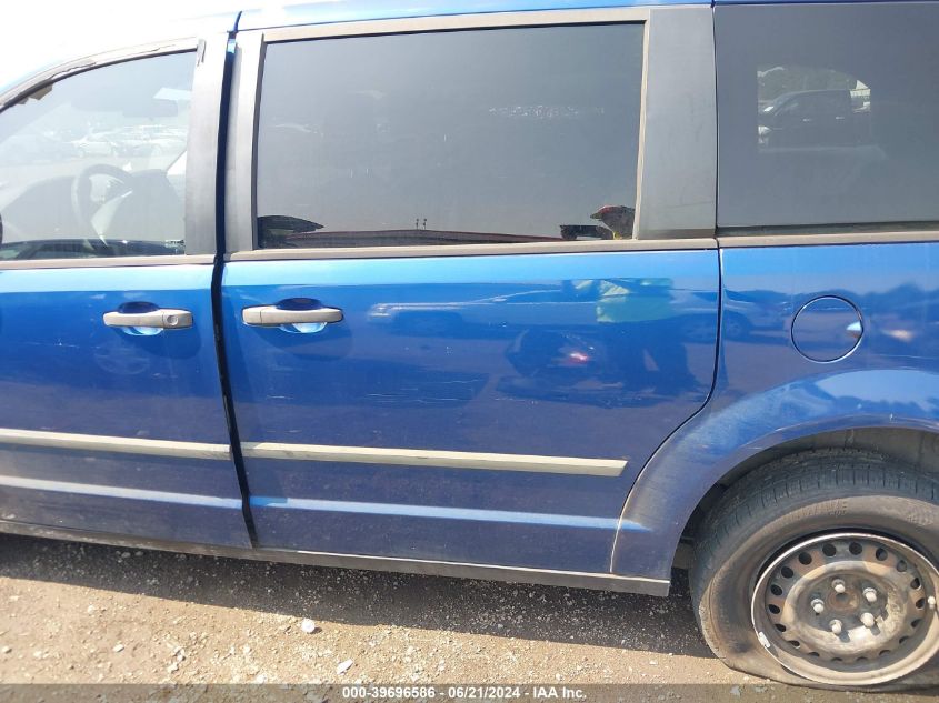 2010 Dodge Grand Caravan C/V VIN: 2D4RN1AE1AR282569 Lot: 39696586