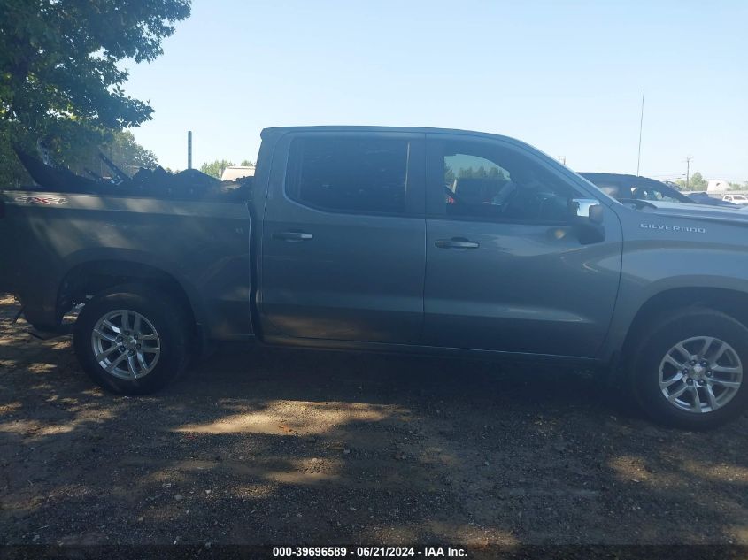 2021 Chevrolet Silverado 1500 4Wd Short Bed Lt With 2Fl VIN: 3GCPYJEK6MG314731 Lot: 39696589