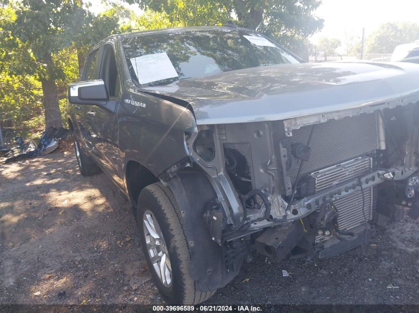 2021 Chevrolet Silverado 1500 4Wd Short Bed Lt With 2Fl VIN: 3GCPYJEK6MG314731 Lot: 39696589