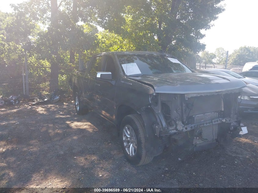 CHEVROLET SILVERADO 1500 4WD  SHORT BED LT WITH 2FL 2021