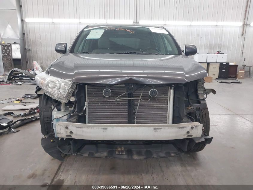 2012 Toyota Highlander Limited V6 VIN: 5TDDK3EH8CS131304 Lot: 39696591