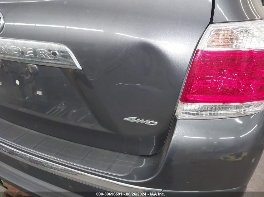 2012 Toyota Highlander Limited V6 VIN: 5TDDK3EH8CS131304 Lot: 39696591