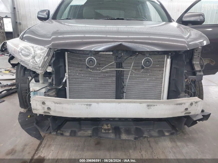 2012 Toyota Highlander Limited V6 VIN: 5TDDK3EH8CS131304 Lot: 39696591