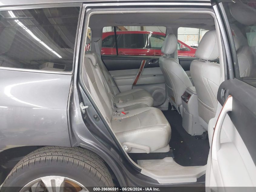 2012 Toyota Highlander Limited V6 VIN: 5TDDK3EH8CS131304 Lot: 39696591