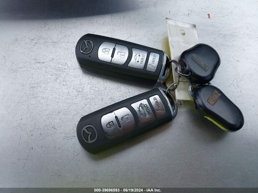 2018 Mazda 3 Sport VIN: 3MZBN1U78JM209702 Lot: 39696593