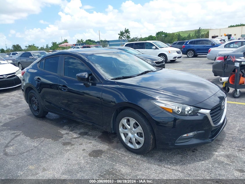 VIN 3MZBN1U78JM209702 2018 MAZDA MAZDA3 SPORT