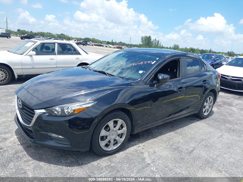 VIN 3MZBN1U78JM209702 2018 MAZDA MAZDA3 SPORT