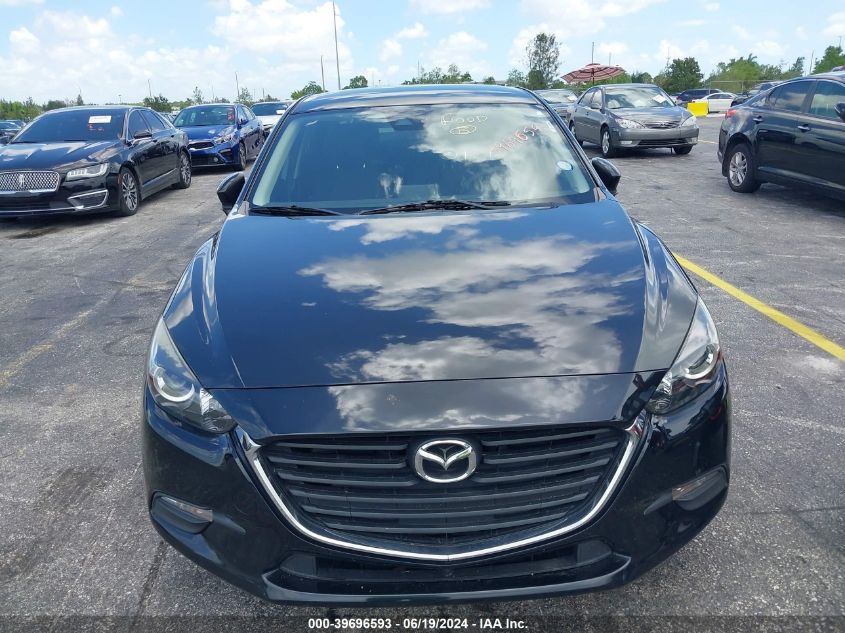 2018 Mazda 3 Sport VIN: 3MZBN1U78JM209702 Lot: 39696593