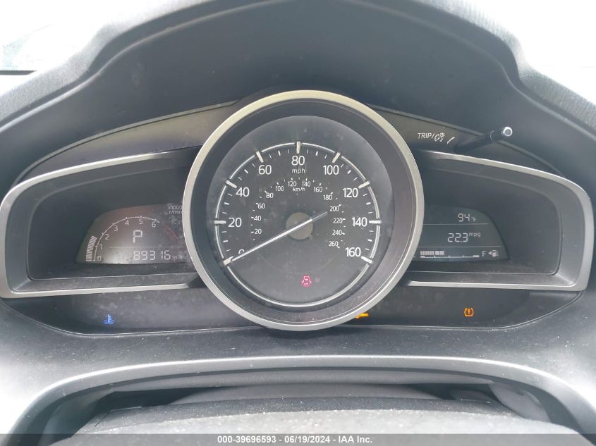 2018 Mazda 3 Sport VIN: 3MZBN1U78JM209702 Lot: 39696593