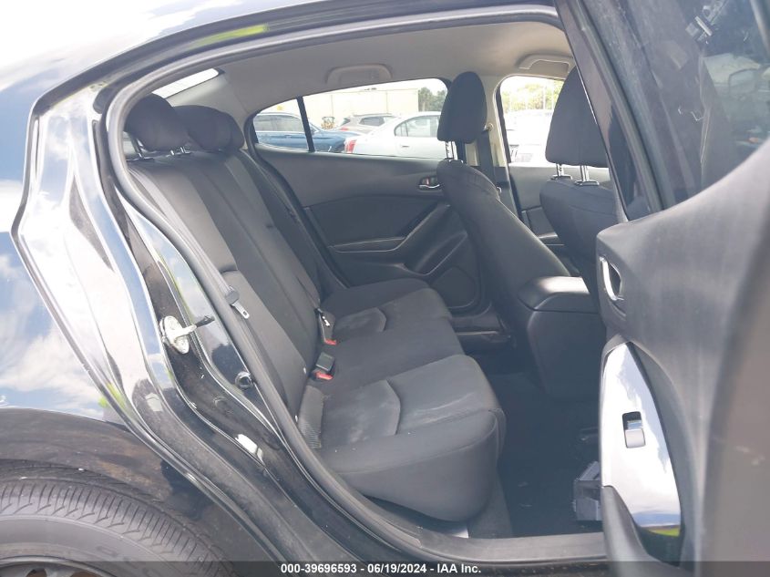 2018 Mazda 3 Sport VIN: 3MZBN1U78JM209702 Lot: 39696593