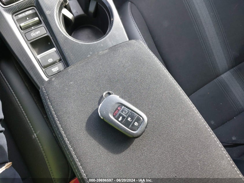 VIN 2HGFE2F58NH601042 2022 HONDA CIVIC SPORT