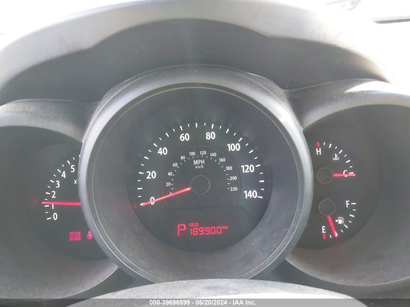 2010 Kia Soul +/!/Sport VIN: KNDJT2A20A7076768 Lot: 39696599