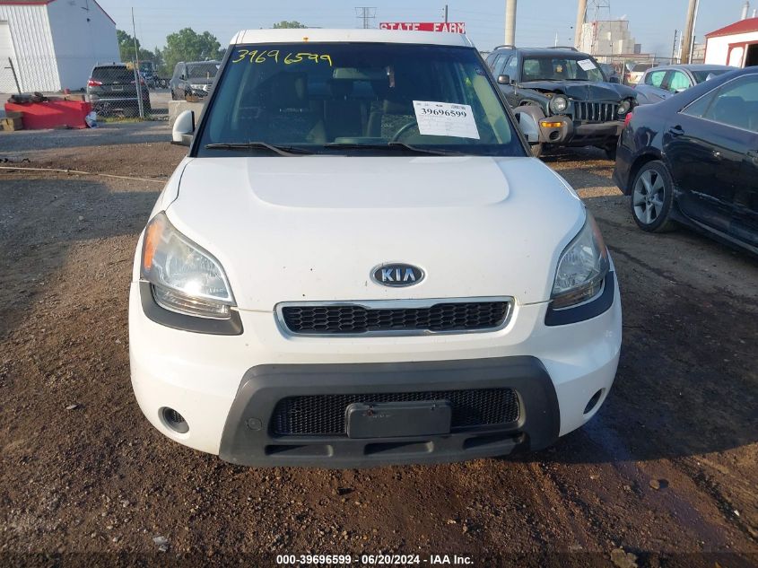 2010 Kia Soul +/!/Sport VIN: KNDJT2A20A7076768 Lot: 39696599