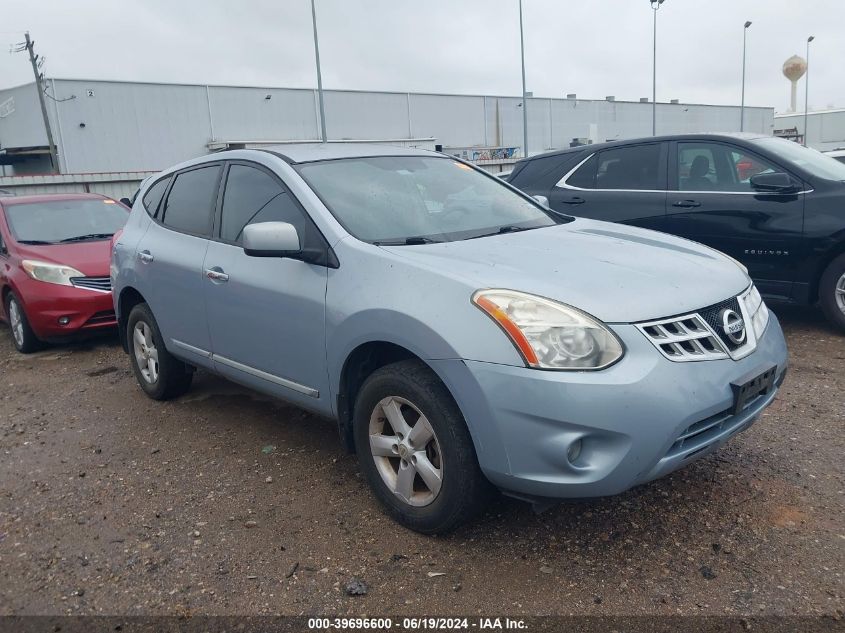 2013 Nissan Rogue S VIN: JN8AS5MT2DW026722 Lot: 39696600