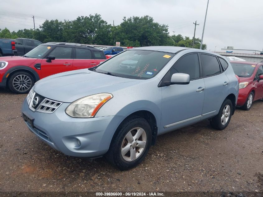 2013 Nissan Rogue S VIN: JN8AS5MT2DW026722 Lot: 39696600