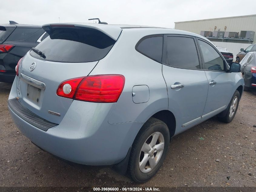 2013 Nissan Rogue S VIN: JN8AS5MT2DW026722 Lot: 39696600