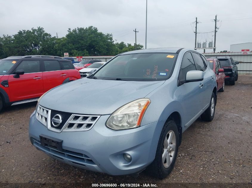 2013 Nissan Rogue S VIN: JN8AS5MT2DW026722 Lot: 39696600