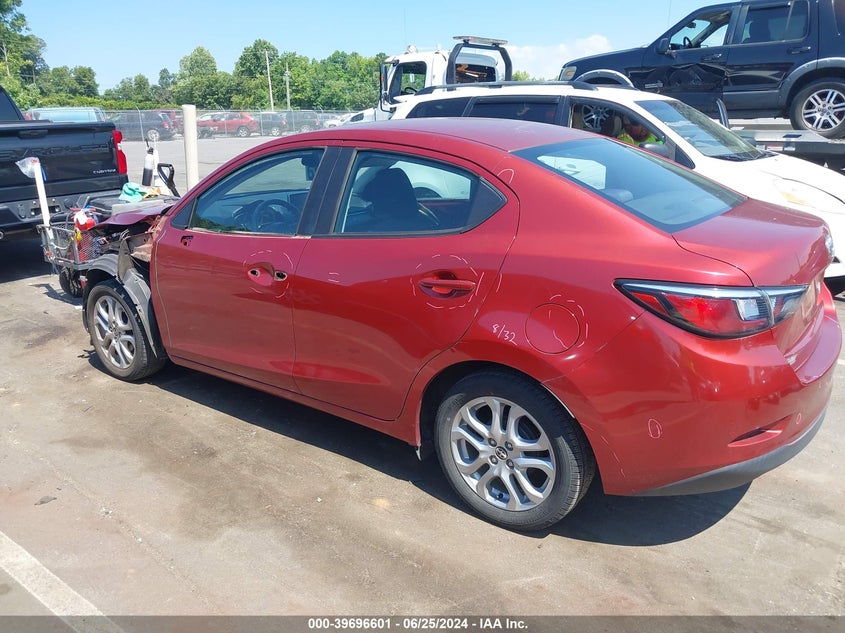 2016 Scion Ia VIN: 3MYDLBZV0GY110227 Lot: 39696601